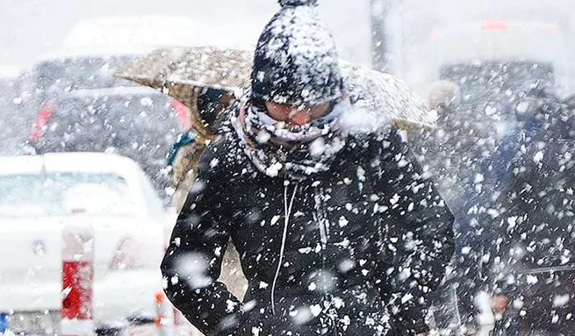nieve en Turquía