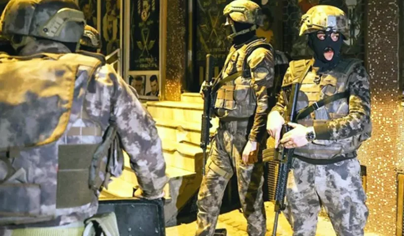 Turquía, operación policial