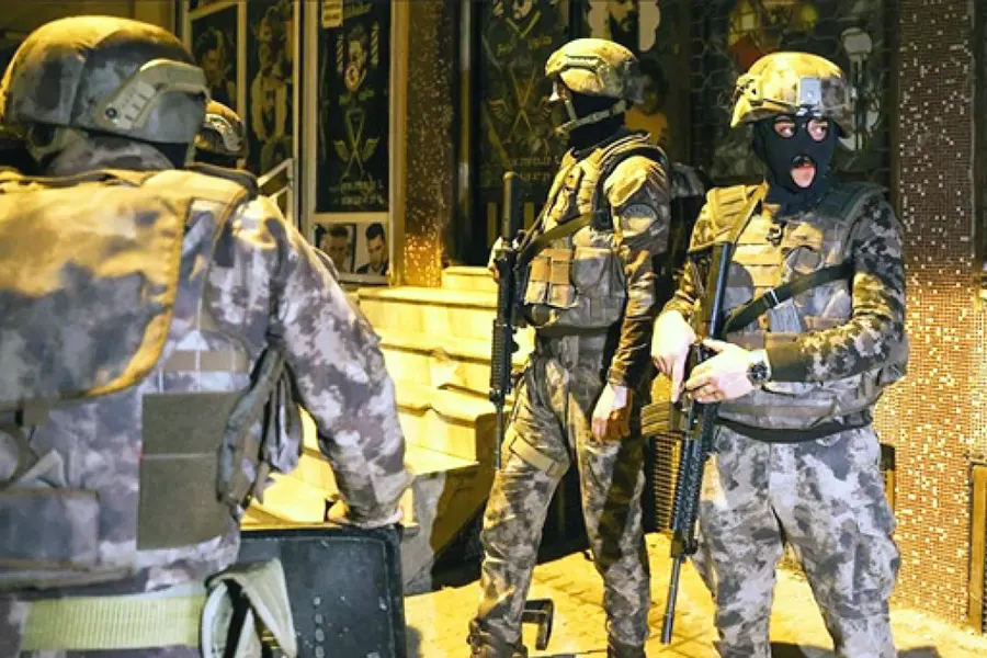 Turquía, operación policial