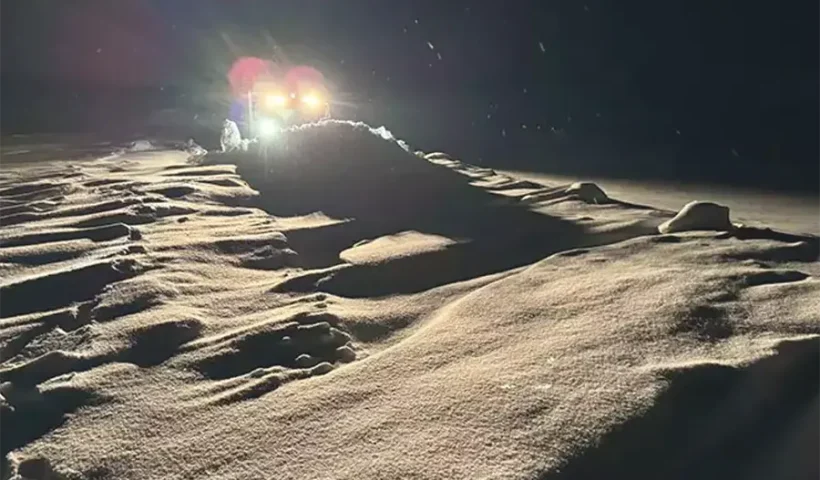 Turquía, pueblos aislados por la nieve