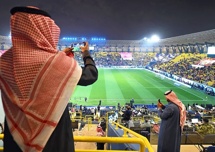 Arabia Saudí, partido de la Supercopa turca