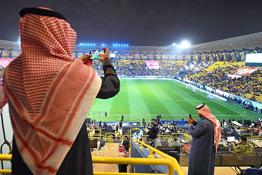 Arabia Saudí, partido de la Supercopa turca