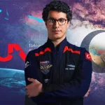 astronauta turco Tuva Cihangir Atasever