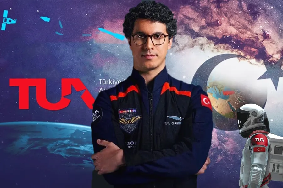 astronauta turco Tuva Cihangir Atasever