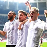 Beşiktaş, gol en la liga