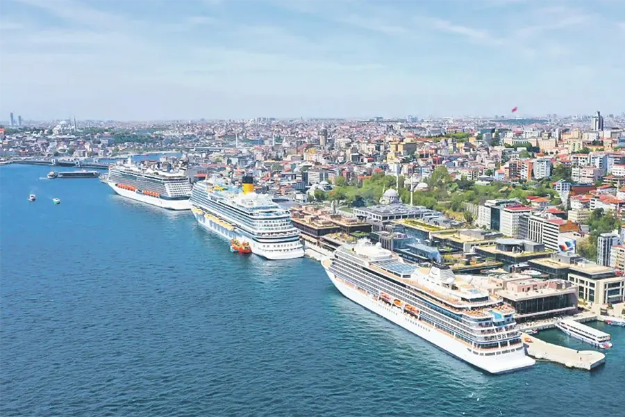 cruceros en Turquía