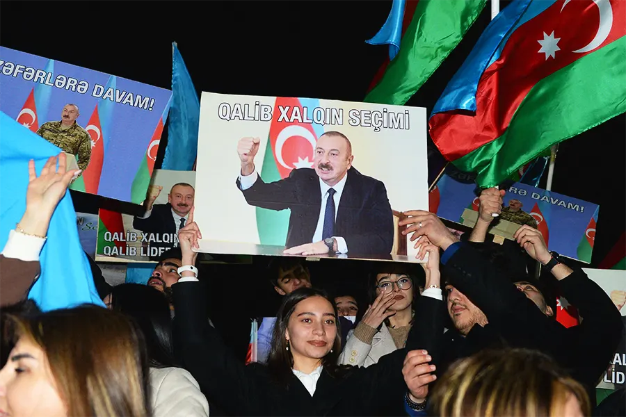 elections in Azerbaijan