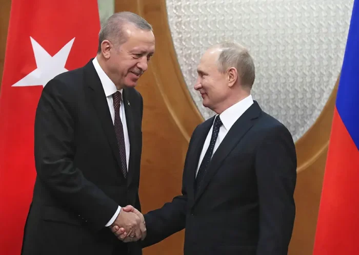 Erdoğan, Putin