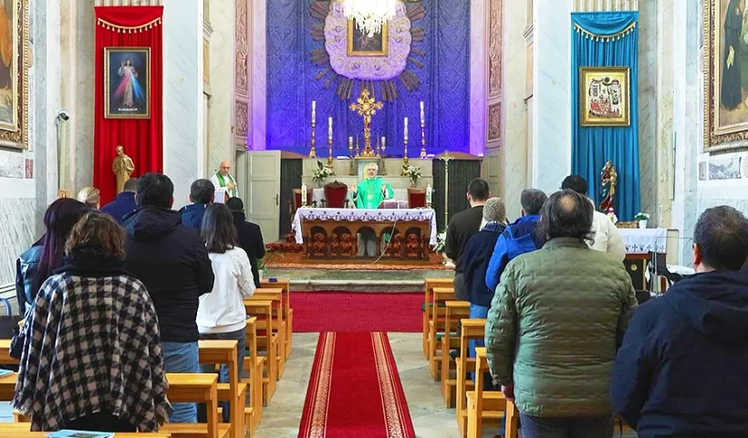 Estambul, misa en la iglesia que sufrió un atentado del Daesh