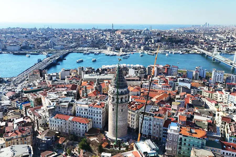 Estambul, Torre Galata