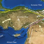 fallas tectónicas de Turquía