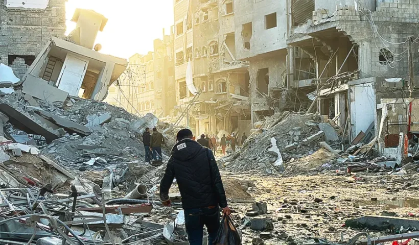 Gaza, ofensiva de Israel