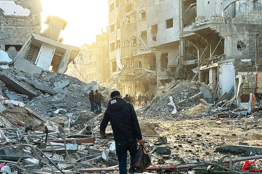 Gaza, ofensiva de Israel
