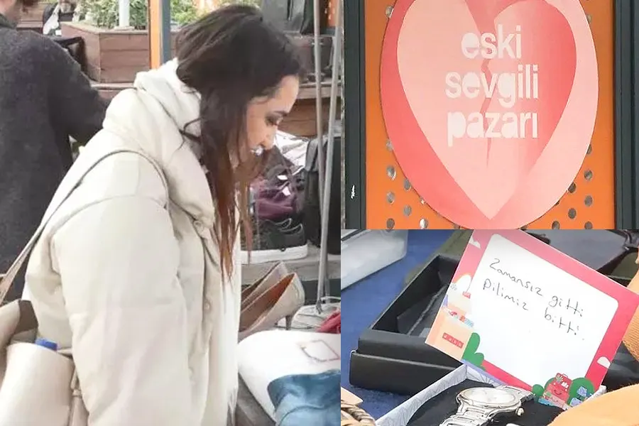 Istanbul, ex lovers market