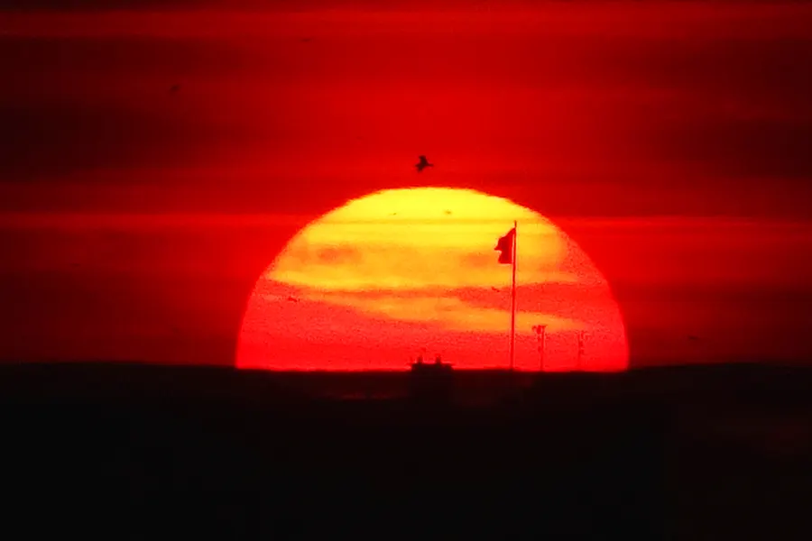 Istanbul, sunset