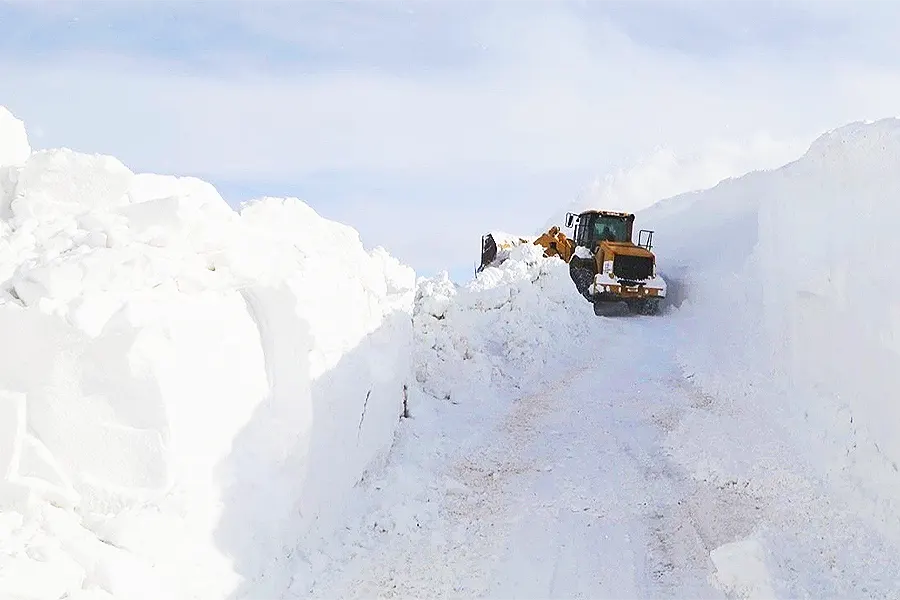 nevadas en Turquía