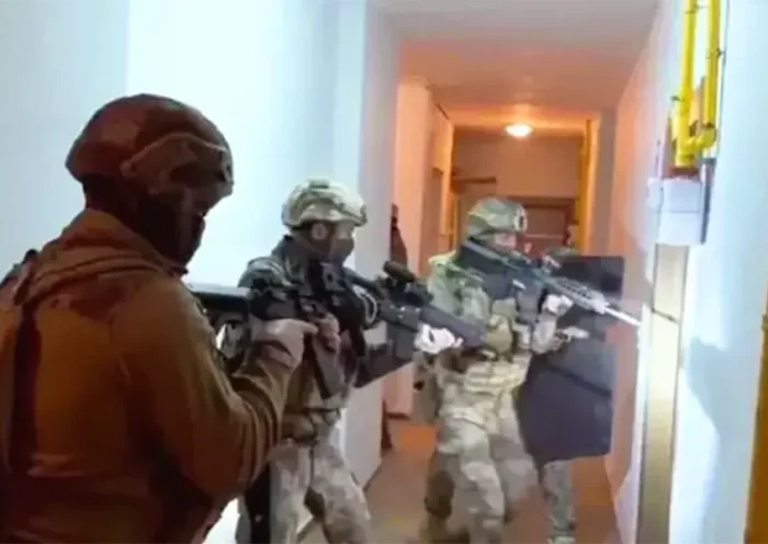 operación policial en Turquía