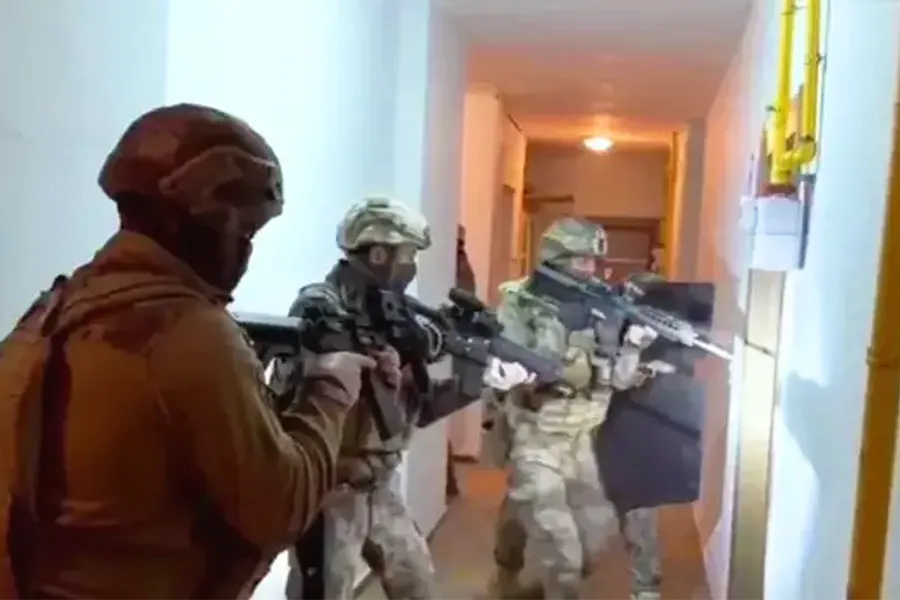 operación policial en Turquía