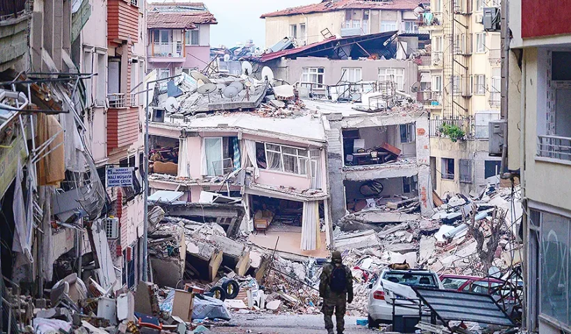 Turquía, terremoto de 2023