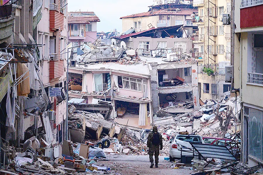 Turkey, 2023 earthquake