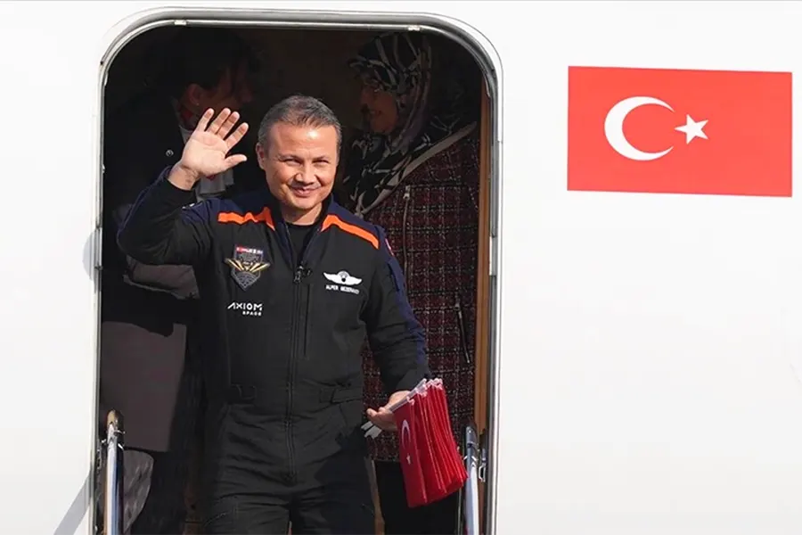Turkey's first astronaut