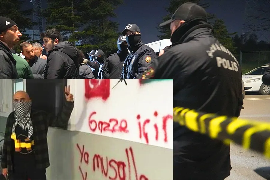 Turkey, hostage crisis about Gaza