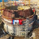 Turquía, central nuclear de Akkuyu