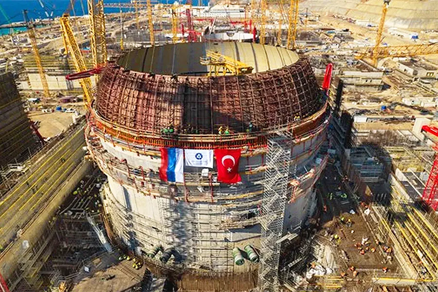 Turquía, central nuclear de Akkuyu