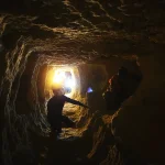 Turquía, ciudad subterránea de Matiate