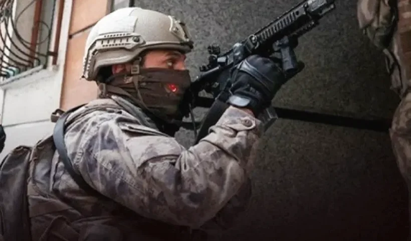 Turquía, operación antiterrorista