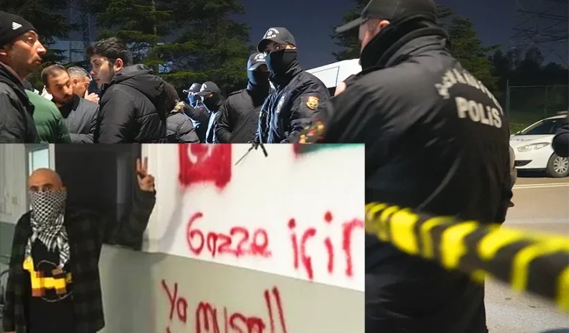 Turquía, secuestro con rehenes por Gaza