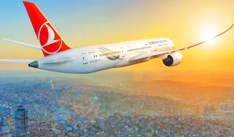 avión de Turkish Airlines