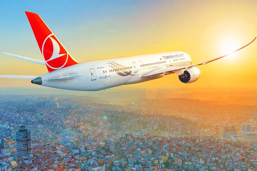 avión de Turkish Airlines