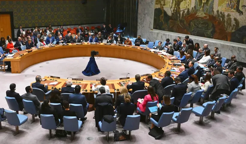 Consejo de Seguridad de la ONU