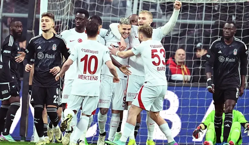 derbi Beşiktaş - Galatasaray
