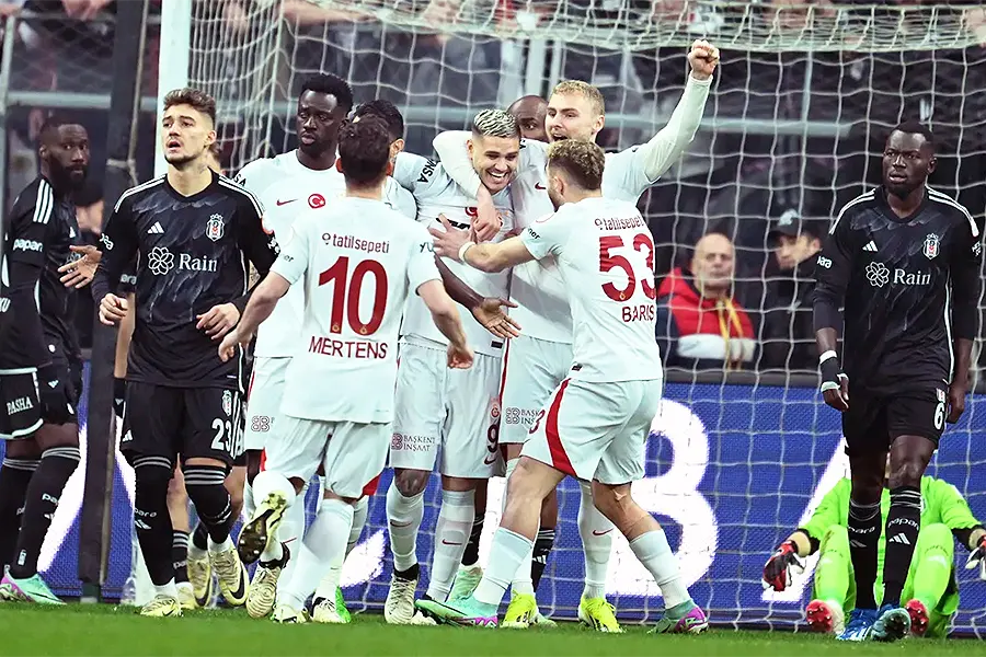 derbi Beşiktaş - Galatasaray