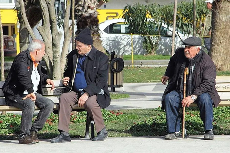 elderly population in Turkey