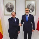 España y Albares, Turquía y Fidan