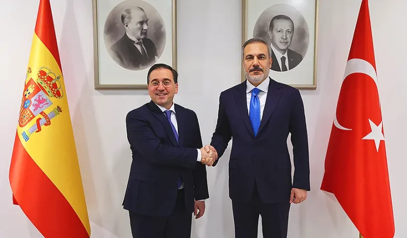 España y Albares, Turquía y Fidan