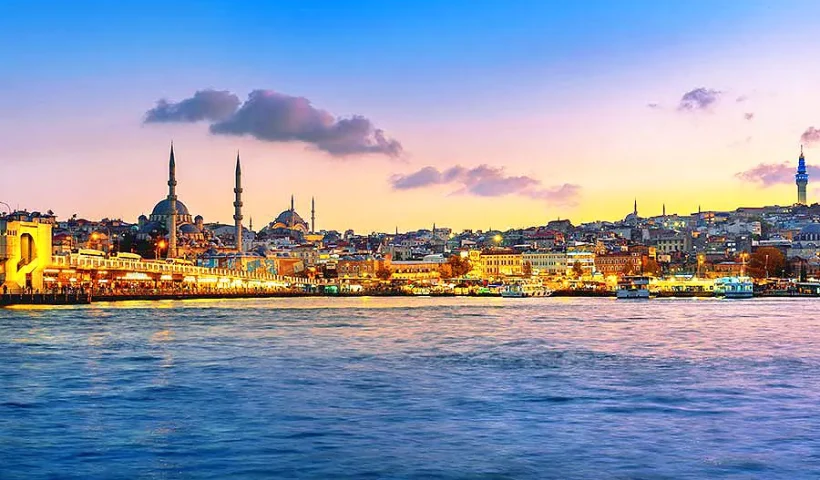 Estambul de noche