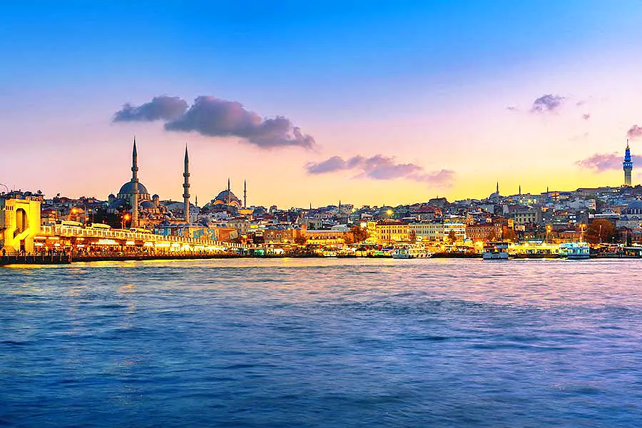 Estambul de noche