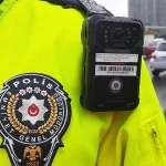 Estambul, policía con cámara corporal