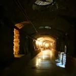 Estambul, túnel subterráneo bajo Istiklal