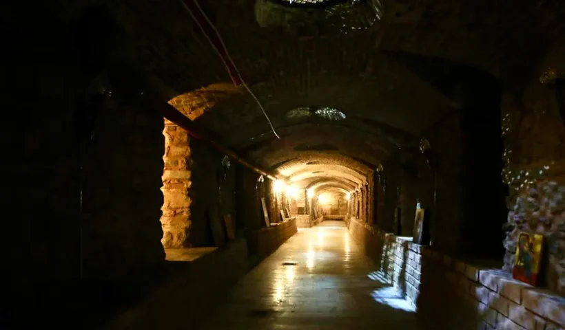 Estambul, túnel subterráneo bajo Istiklal
