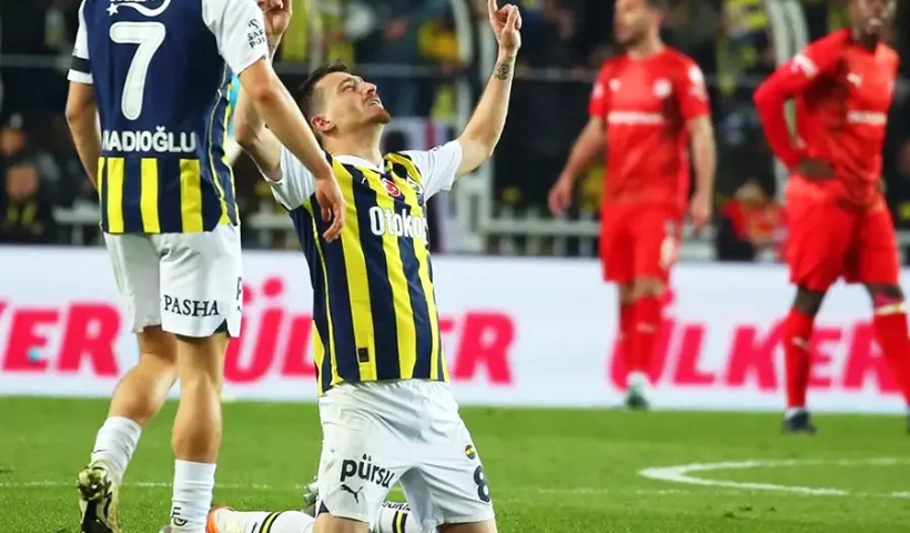 Fenerbahçe, gol de Mert Hakan