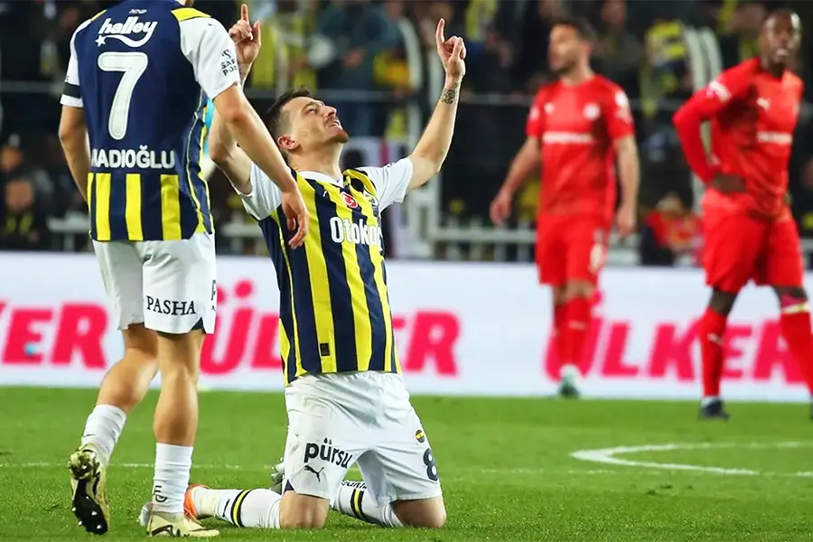Fenerbahçe, gol de Mert Hakan