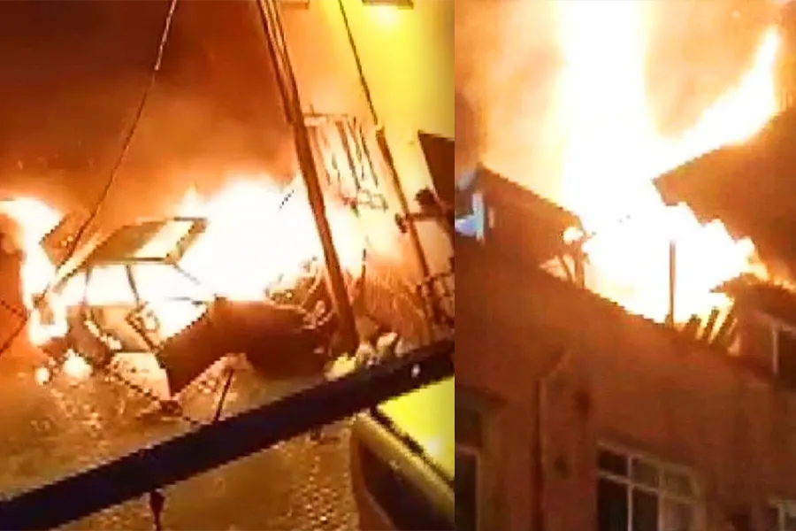 fires in Istanbul