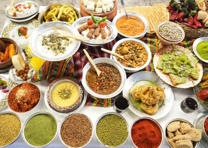 gastronomía de Gaziantep