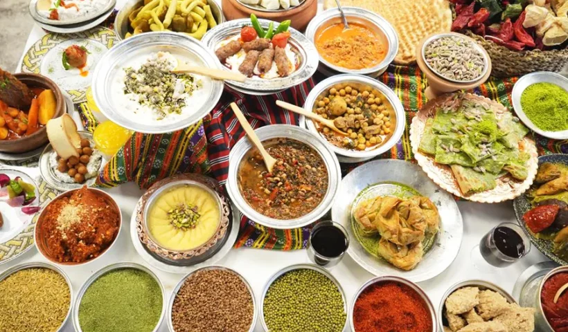 gastronomía de Gaziantep