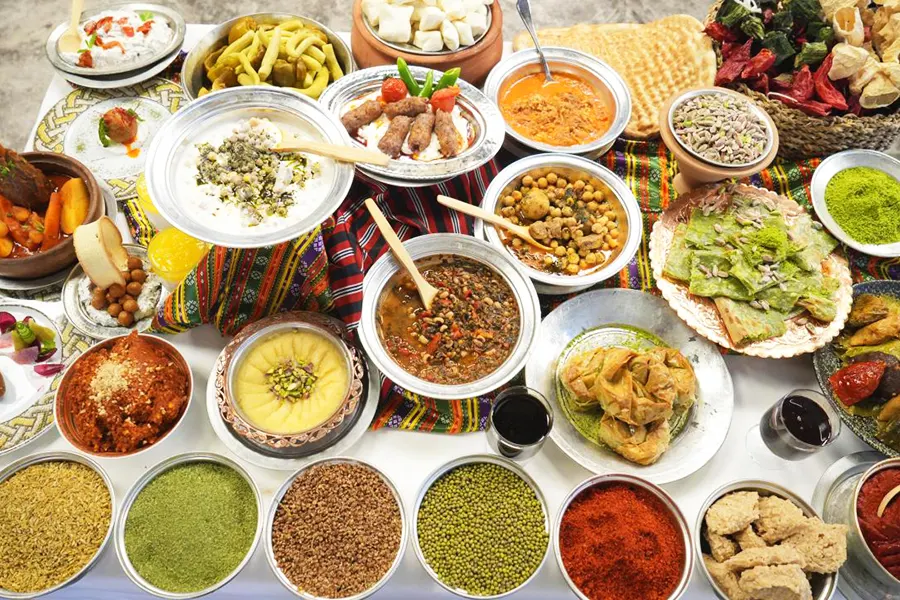 gastronomía de Gaziantep